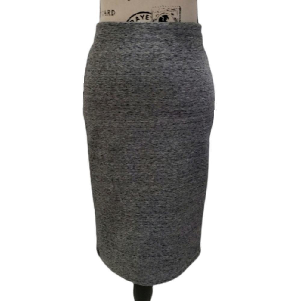 H&M grey pencil skirt